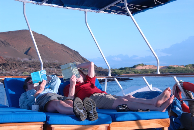 Galapagos by boat